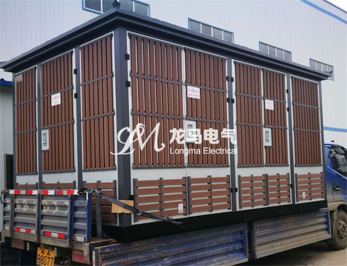 智能不銹鋼歐式箱變